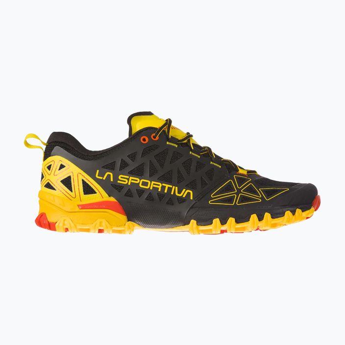La Sportiva Bushido II pantofi de alergare pentru bărbați negru/galben 36S999100 12