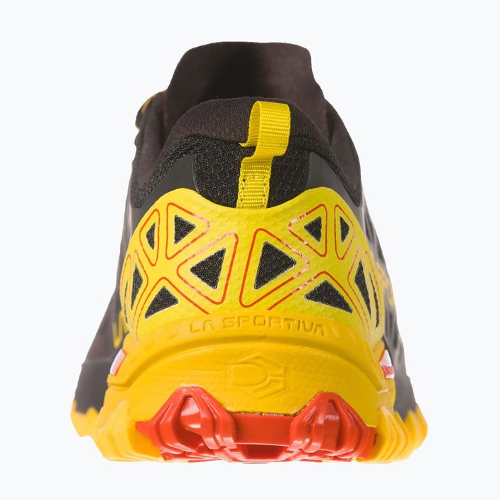 La Sportiva Bushido II pantofi de alergare pentru bărbați negru/galben 36S999100 14