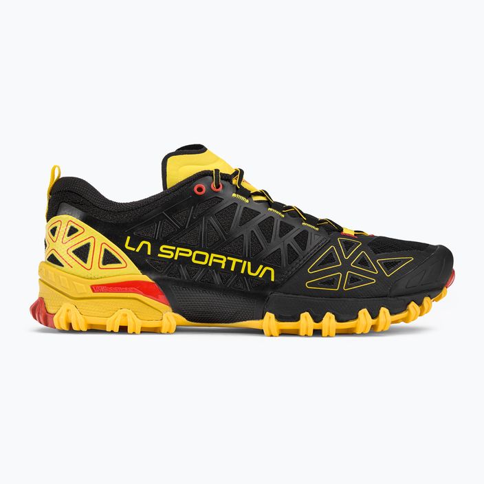 La Sportiva Bushido II pantofi de alergare pentru bărbați negru/galben 36S999100 2
