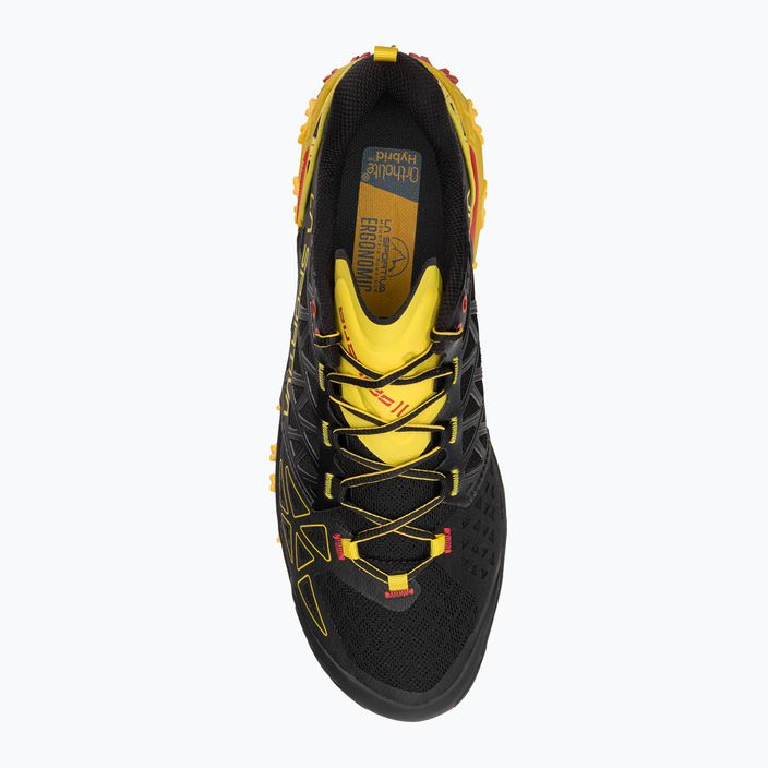 La Sportiva Bushido II pantofi de alergare pentru bărbați negru/galben 36S999100 6
