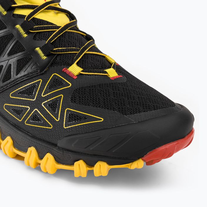 La Sportiva Bushido II pantofi de alergare pentru bărbați negru/galben 36S999100 7