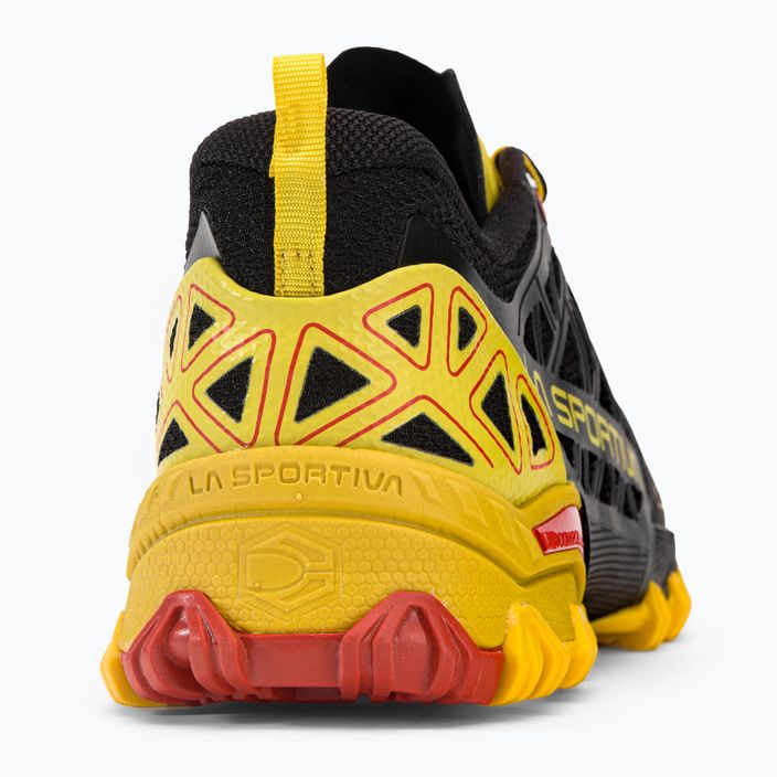 La Sportiva Bushido II pantofi de alergare pentru bărbați negru/galben 36S999100 8