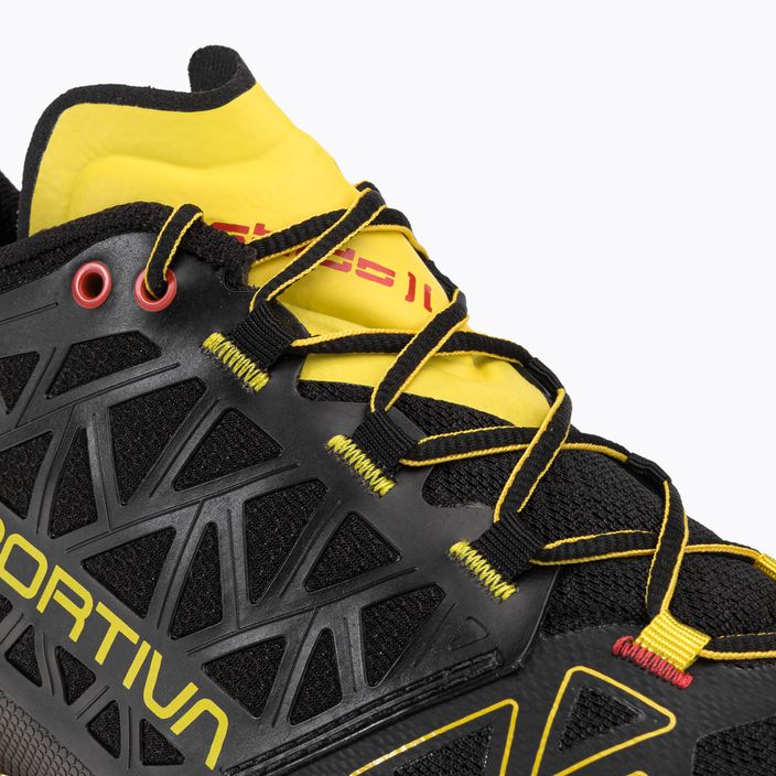 La Sportiva Bushido II pantofi de alergare pentru bărbați negru/galben 36S999100 9