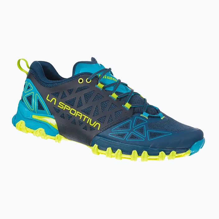 Pantofi de alergare La Sportiva Bushido II albastru/galben pentru bărbați 36S618705 11