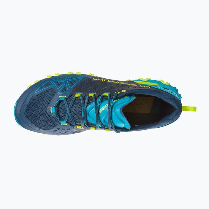 Pantofi de alergare La Sportiva Bushido II albastru/galben pentru bărbați 36S618705 16