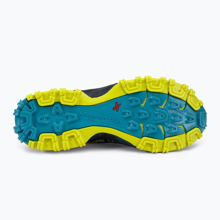 Pantofi de alergare La Sportiva Bushido II albastru/galben pentru bărbați 36S618705 5