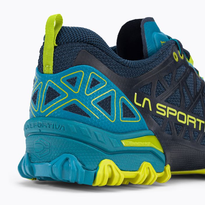 Pantofi de alergare La Sportiva Bushido II albastru/galben pentru bărbați 36S618705 8