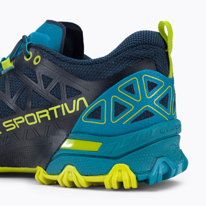 Pantofi de alergare La Sportiva Bushido II albastru/galben pentru bărbați 36S618705 10
