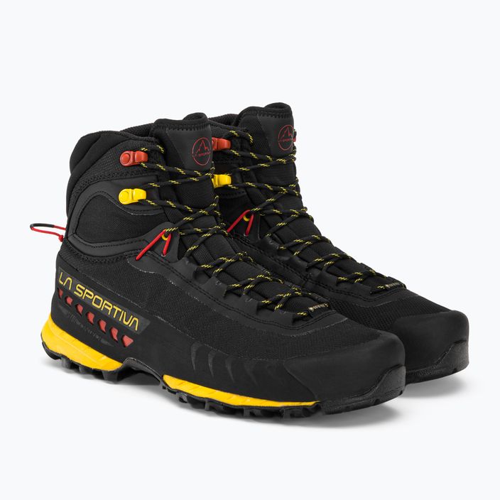 Cizme de trekking pentru bărbați La Sportiva TxS GTX negru/galben 24R999100 4