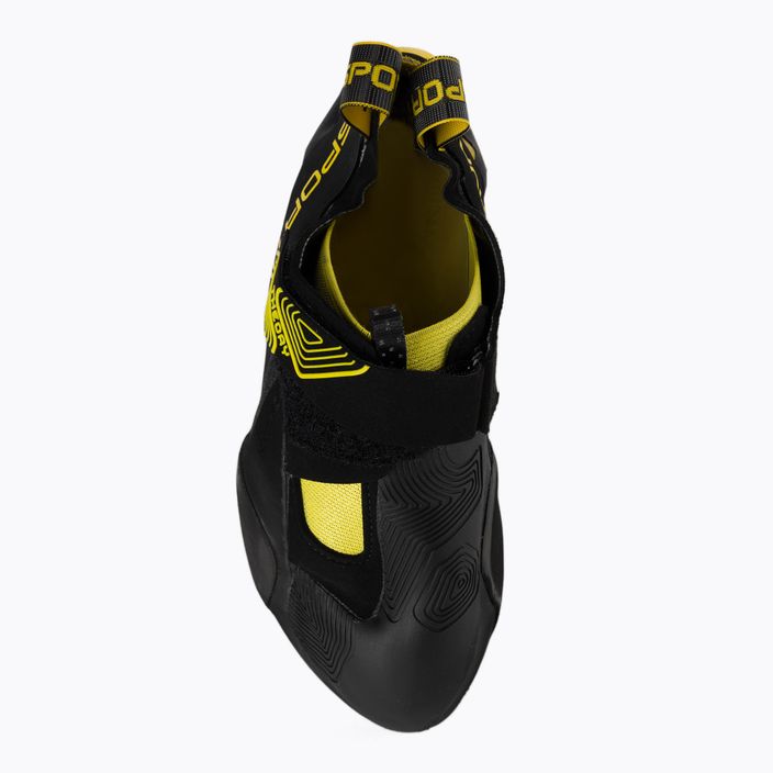 La Sportiva Theory pantof de alpinism pentru bărbați negru și galben 20W999100_38 6