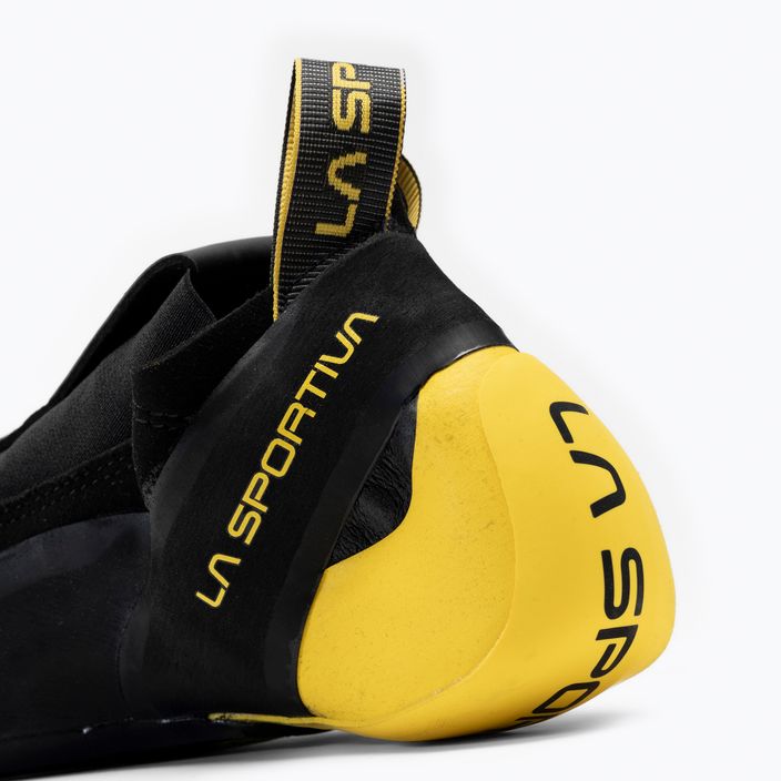 La Sportiva Cobra 4.99 pantof de alpinism negru/galben 20Y999100 8