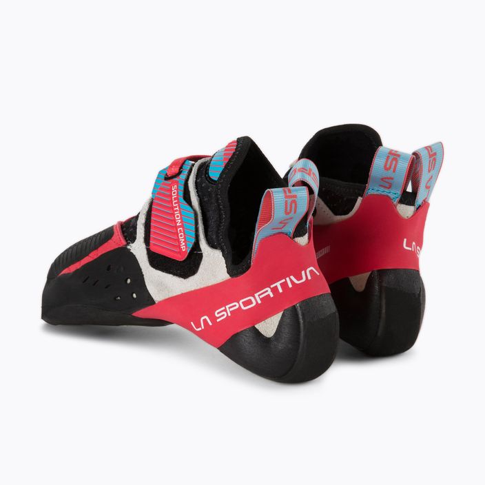 La Sportiva Solution Comp pantof de alpinism pentru femei roșu 30A402602_34 3