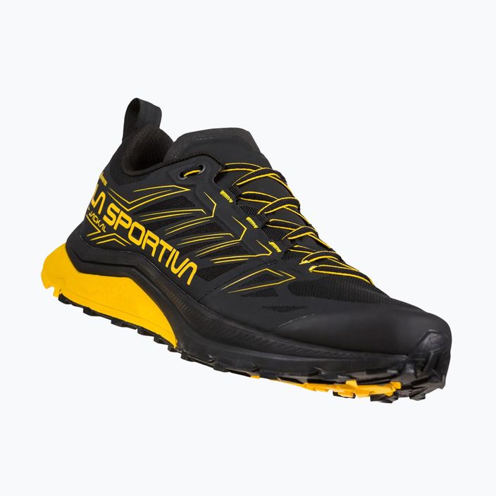 Pantofi de alergare pentru bărbați La Sportiva Jackal GTX de iarnă negru/galben 46J999100 9