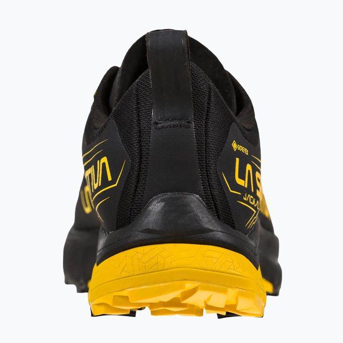 Pantofi de alergare pentru bărbați La Sportiva Jackal GTX de iarnă negru/galben 46J999100 12