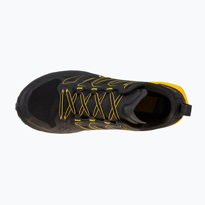 Pantofi de alergare pentru bărbați La Sportiva Jackal GTX de iarnă negru/galben 46J999100 14