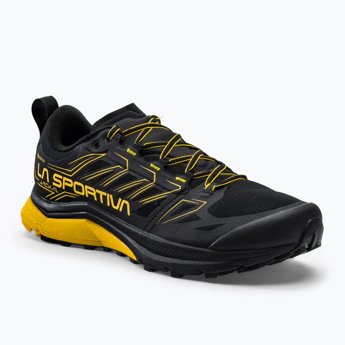Pantofi de alergare pentru bărbați La Sportiva Jackal GTX de iarnă negru/galben 46J999100