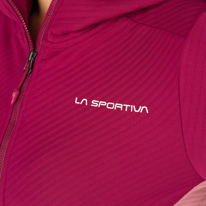 Jachetă de trekking pentru femei La Sportiva Mood Hoody roz O65405502_L 4