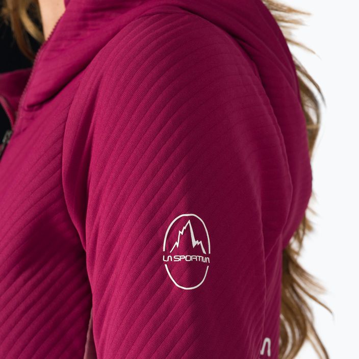 Jachetă de trekking pentru femei La Sportiva Mood Hoody roz O65405502_L 7