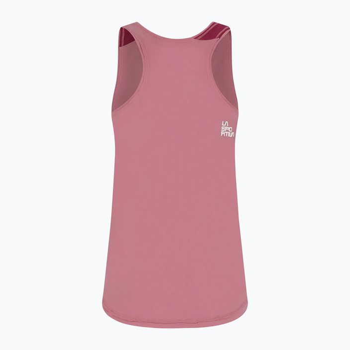 Tricou de alpinism pentru femei La Sportiva Van Tank roz I30405405 2