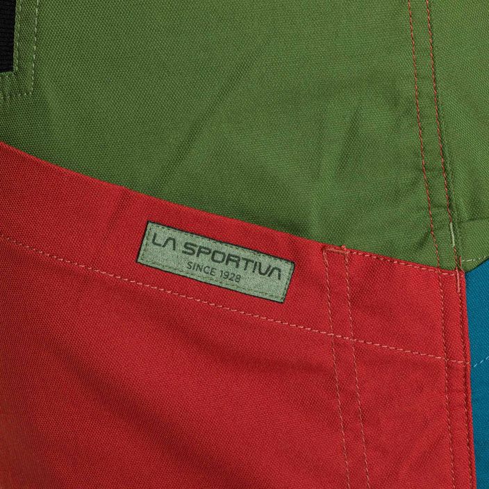 Pantaloni de alpinism pentru bărbați La Sportiva Fuente roșu N69313718 4