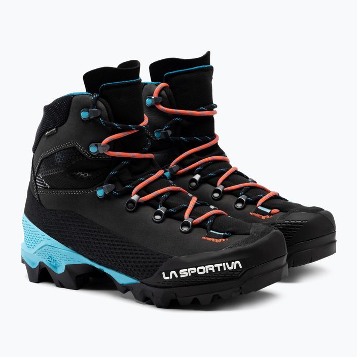 La Sportiva cizme alpine înalte pentru femei Aequilibrium LT GTX negru 21Z999402 4
