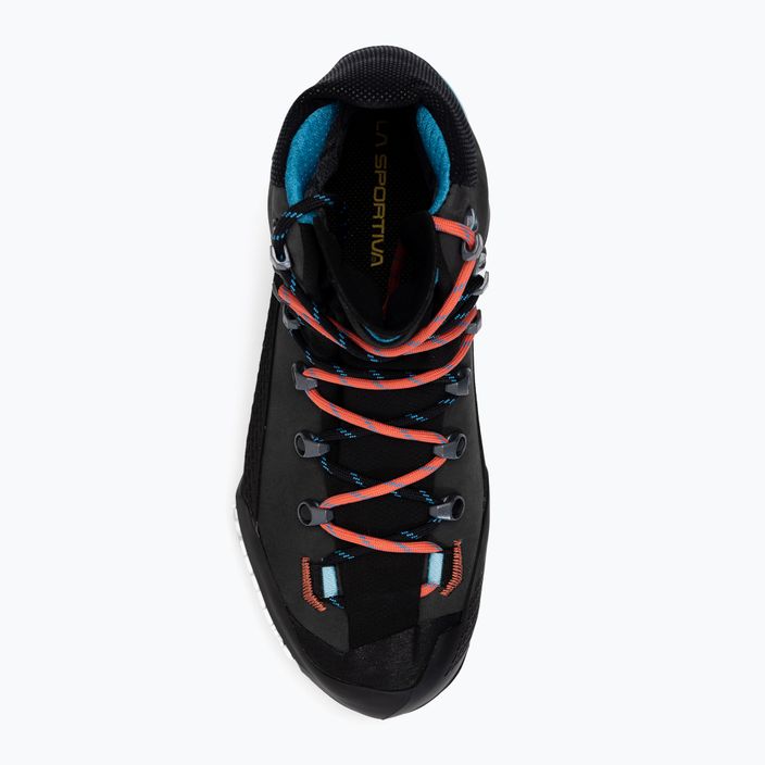 La Sportiva cizme alpine înalte pentru femei Aequilibrium LT GTX negru 21Z999402 6