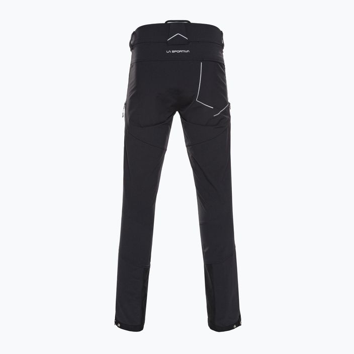 Pantaloni bărbați La Sportiva Excelsior softshell negru L619999 2