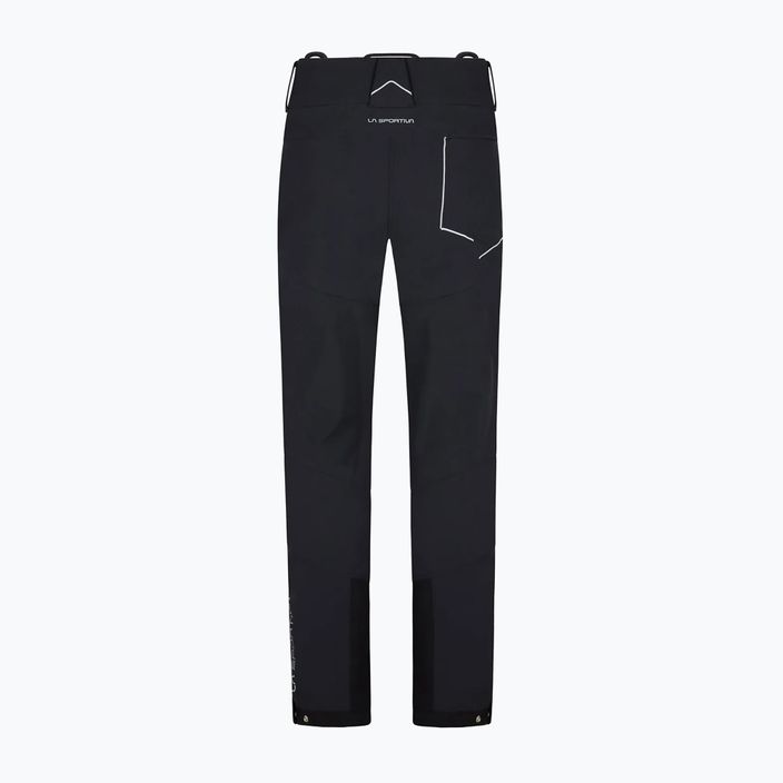Pantaloni bărbați La Sportiva Excelsior softshell negru L619999 7