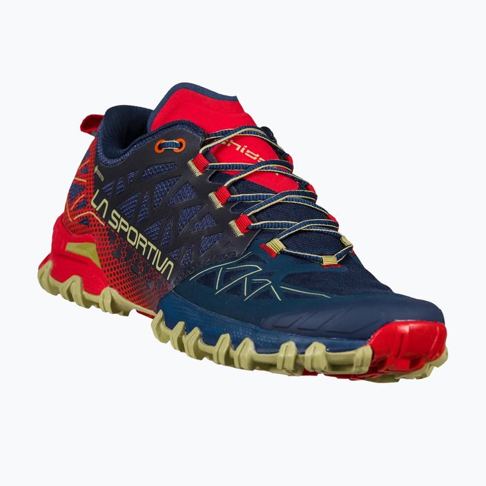 La Sportiva Bushido II GTX pantofi de alergare pentru bărbați albastru marin și roșu 46Y629317 10