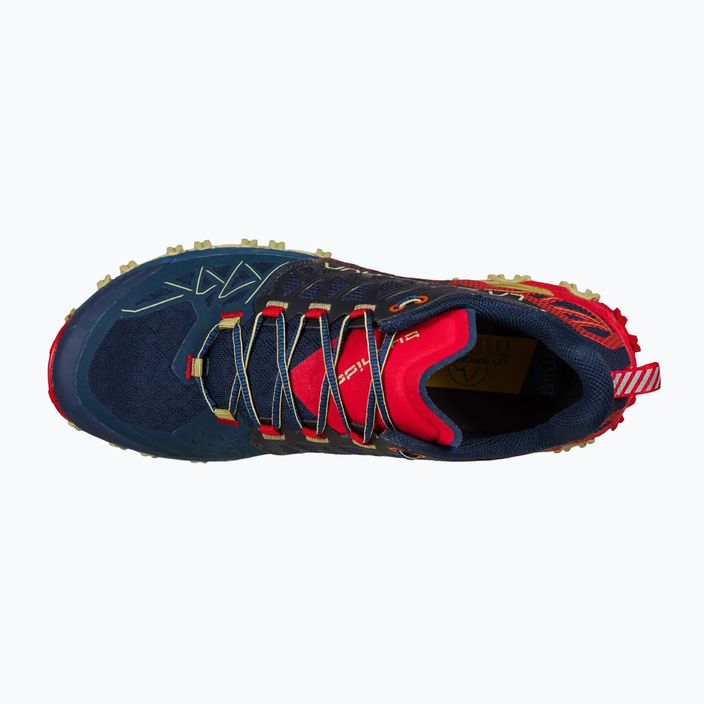 La Sportiva Bushido II GTX pantofi de alergare pentru bărbați albastru marin și roșu 46Y629317 15