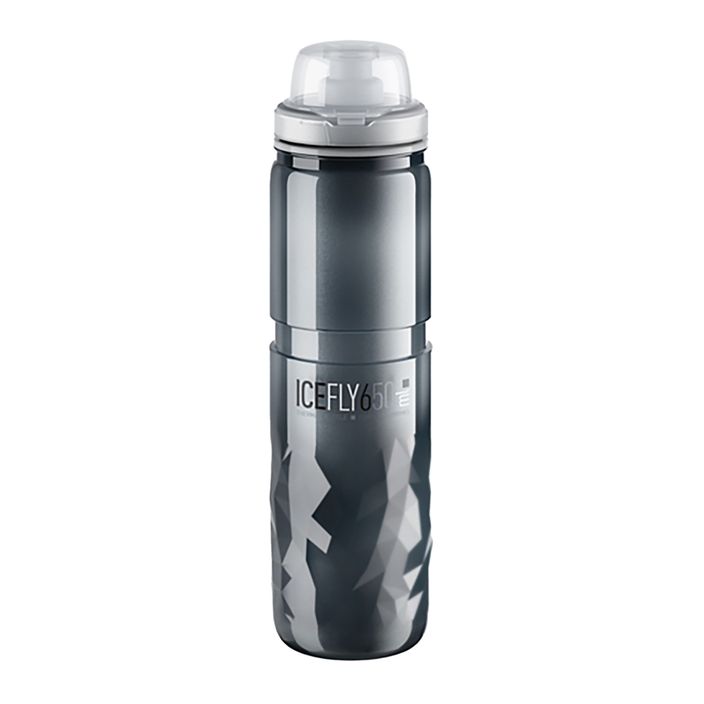 Bidon de biciletă Elite Ice Fly 650 ml smoke 2