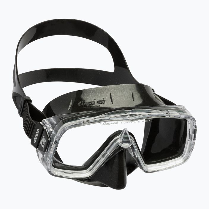 Mască de snorkeling Cressi Sirena neagră DN202000 6