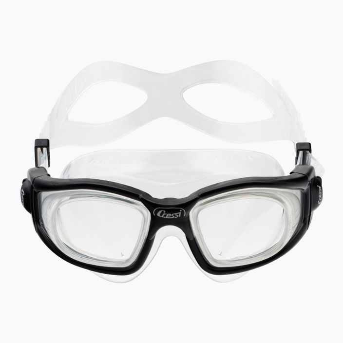 Cressi Galileo ochelari de înot negru DE20505050 2