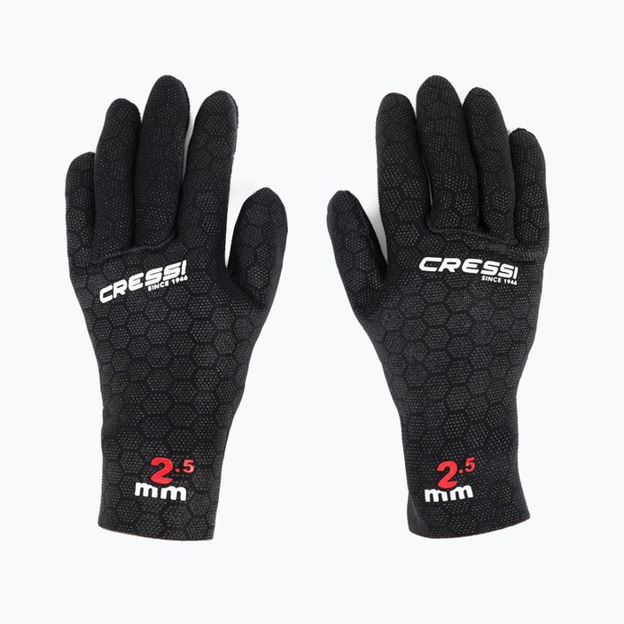 Mănuși din neopren Cressi High Stretch 2.5mm negru LX475701 3