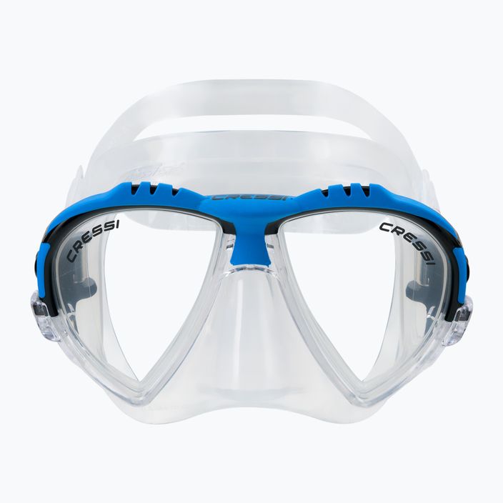 Mască de scufundări Cressi Matrix albastru DS301020 2