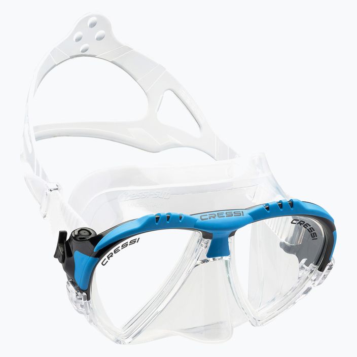Mască de scufundări Cressi Matrix albastru DS301020 6