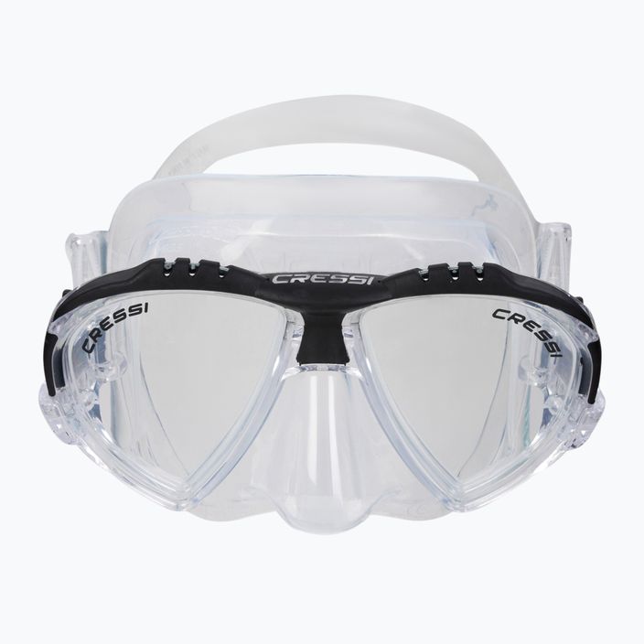 Mască de scufundări Cressi Matrix negru DS301060 2