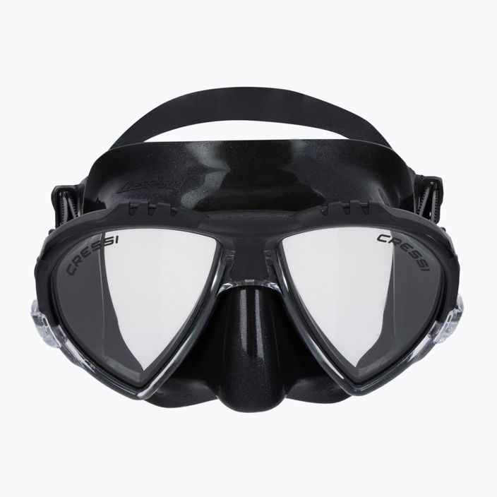 Mască de scufundări Cressi Matrix negru DS302050 2