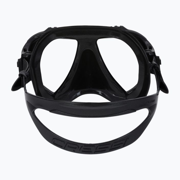 Mască de scufundări Cressi Matrix negru DS302050 5