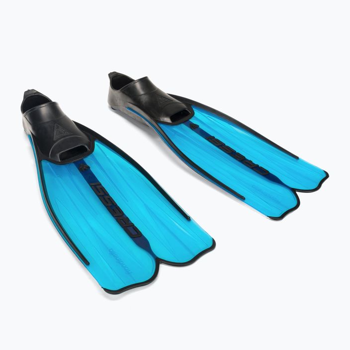Cressi Rondinella Kid Dive set Mască + snorkel + aripioare albastru CA189235 2