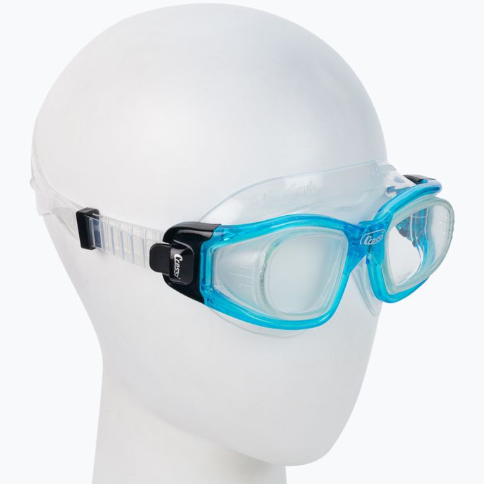 Ochelari de înot Cressi Galileo albastru deschis DE205599