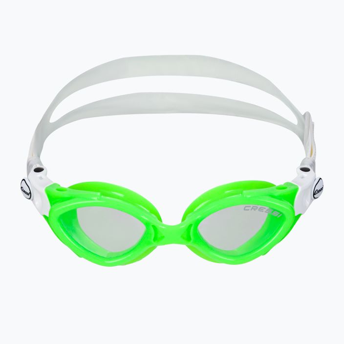 Ochelari de înot pentru copii Cressi King Crab verde DE202267 2