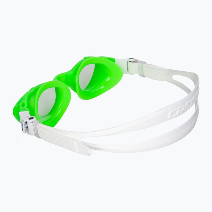 Ochelari de înot pentru copii Cressi King Crab verde DE202267 4