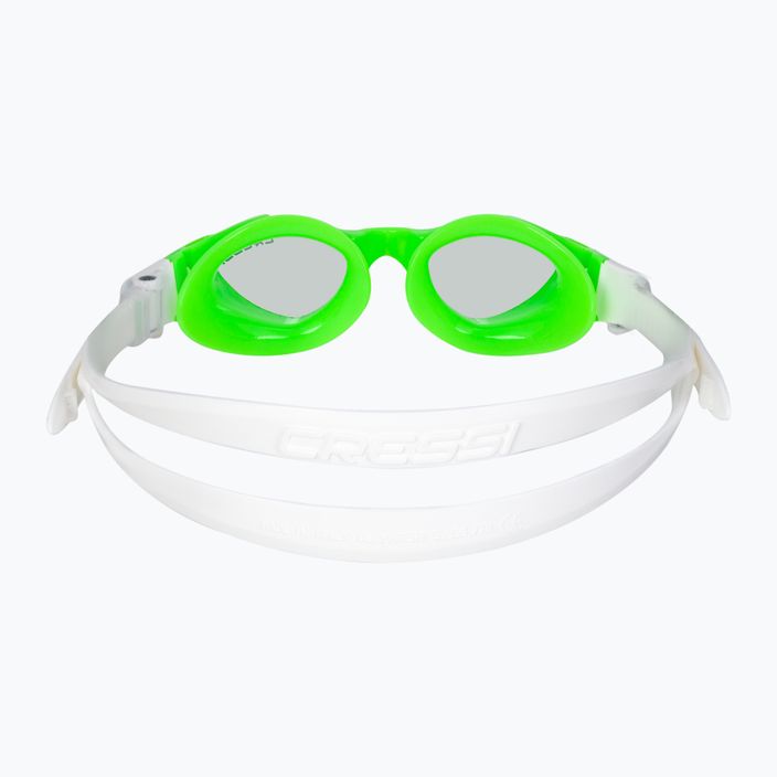 Ochelari de înot pentru copii Cressi King Crab verde DE202267 5