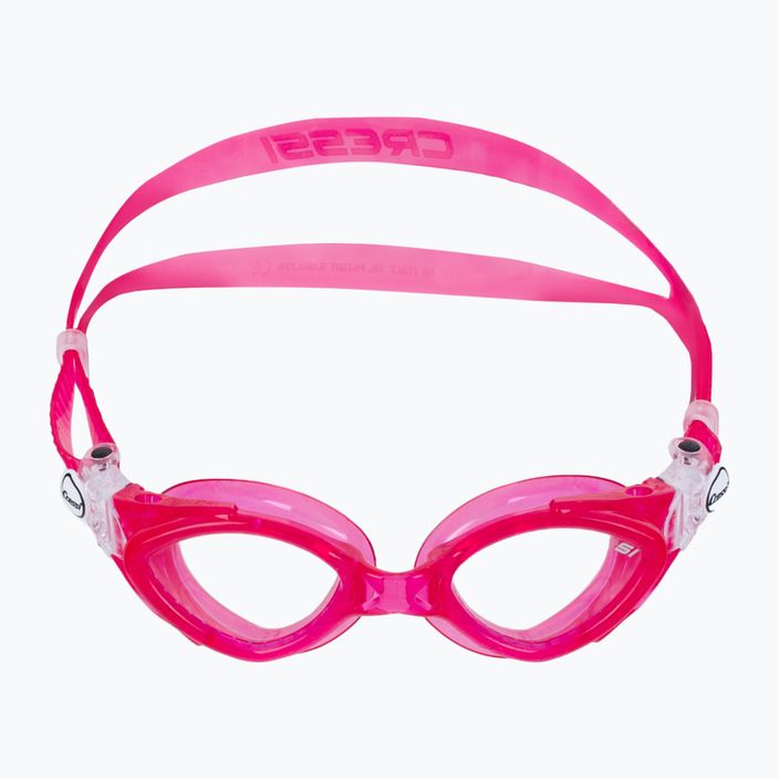 Ochelari de înot pentru copii Cressi King Crab roz DE202240 2