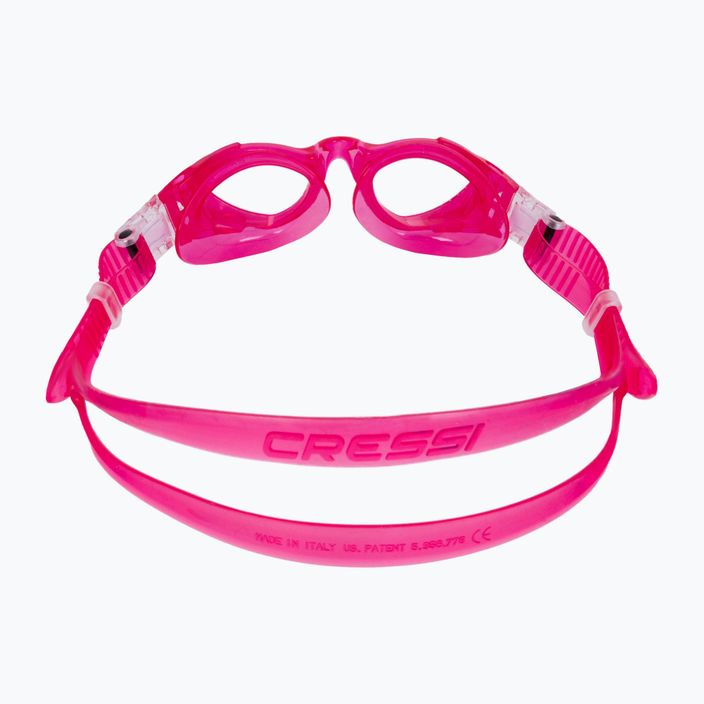 Ochelari de înot pentru copii Cressi King Crab roz DE202240 5