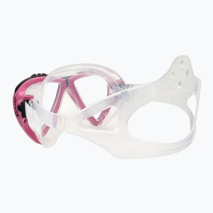 Mască de scafandru roz Cressi Lince DS311040 4