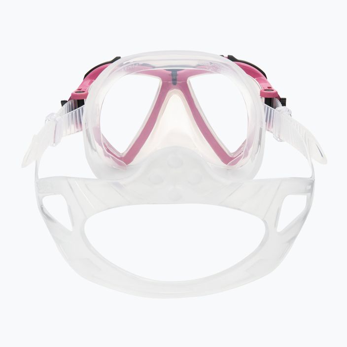 Mască de scafandru roz Cressi Lince DS311040 5