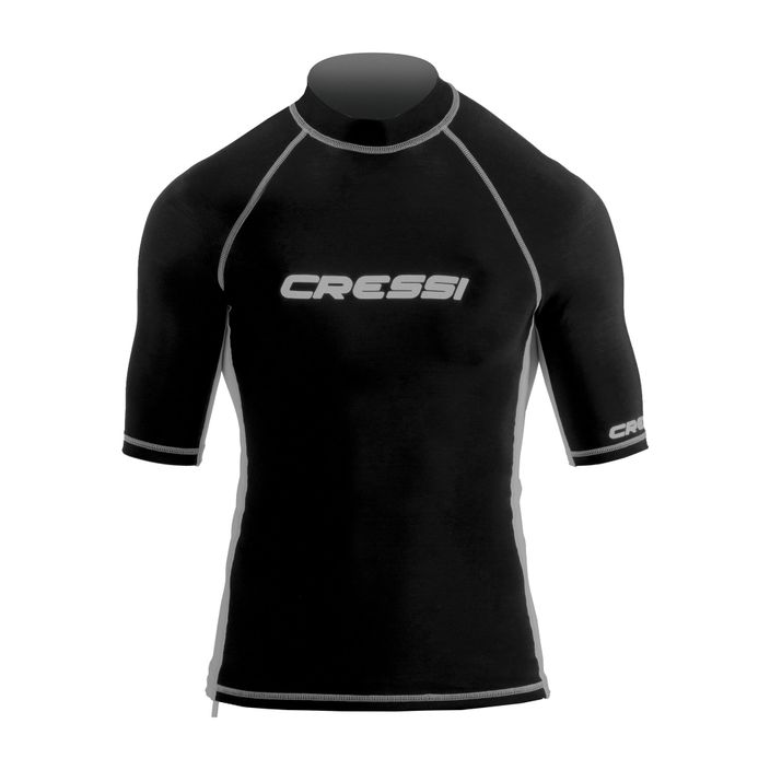 Tricou de înot pentru bărbați Cressi Rash Guard S/SL negru LW476702 2