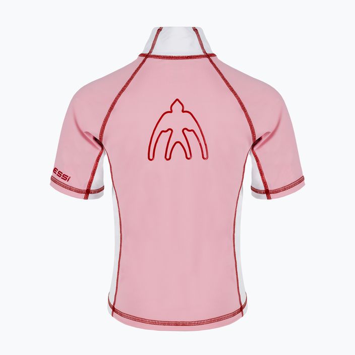 Tricou pentru copii cu raze UV Cressi Rash Guard S/SL roz LW477002 2